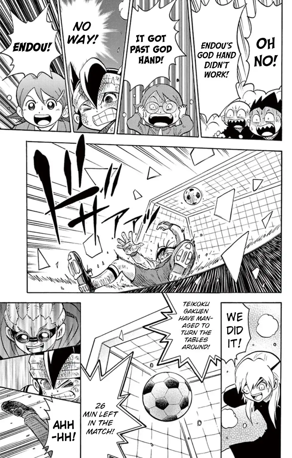 Inazuma Eleven Chapter 16 12